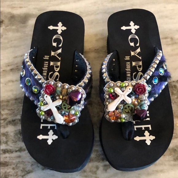 Gypsy soule flip flops clearance Clearance